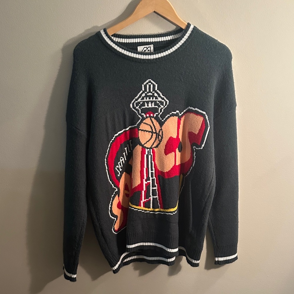 Seattle Supersonics Sweater